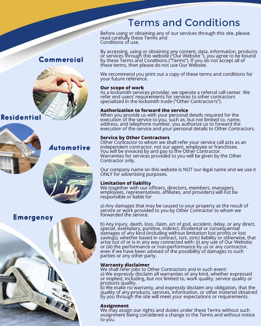 City Locksmith Store Tucson, AZ 520-226-3836